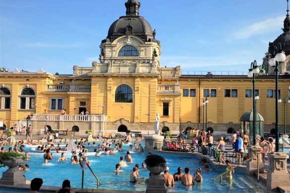 szechenyi baths Budapest