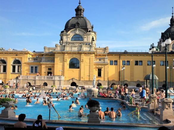 szechenyi baths Budapest
