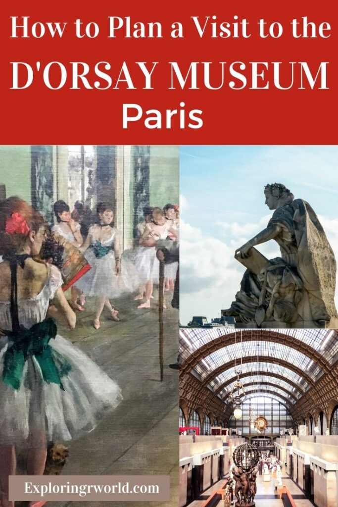 Paris DOrsay Museum