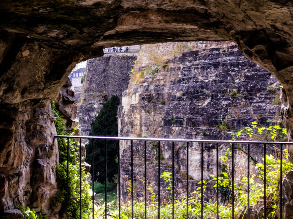 Luxembourg City Bock Casemates