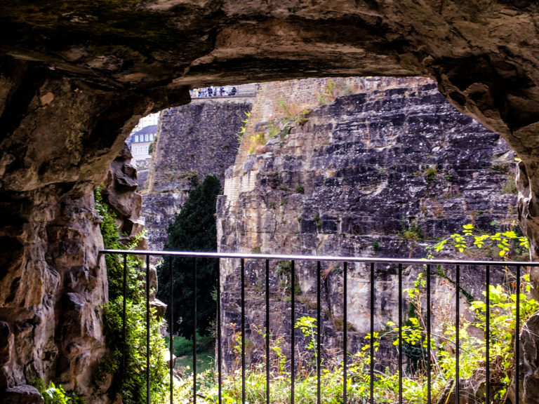 Luxembourg City Bock Casemates