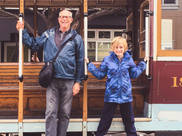 San Francisco cable cars