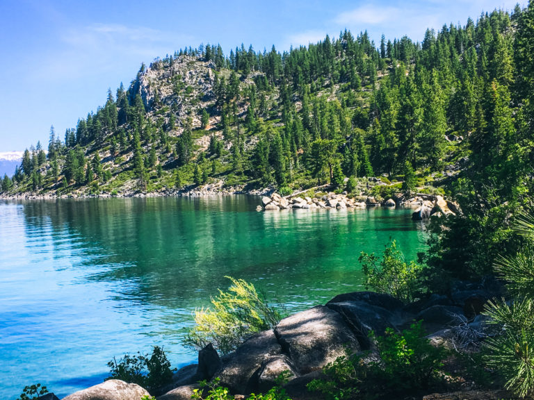 Lake Tahoe Skunk Harbor