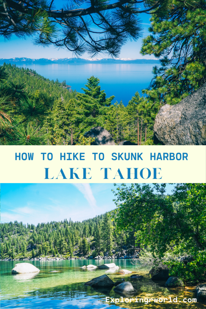 Skunk Harbor Lake Tahoe - Exploringrworld.com