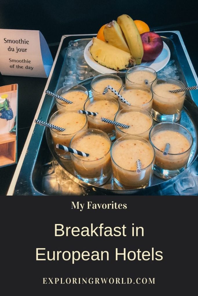 Breakfast European Hotels - Exploringrworld.com