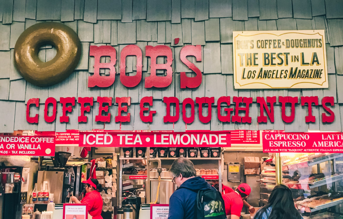 The Historic Farmers Market in the Heart of Los Angeles