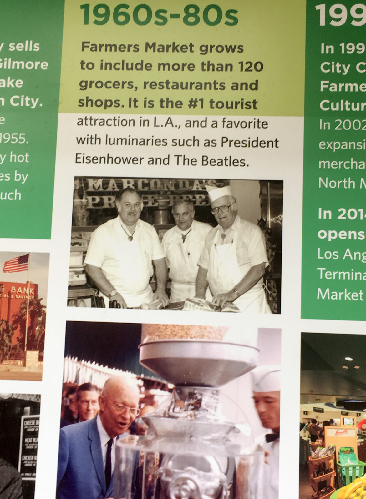 The Historic Farmers Market in the Heart of Los Angeles