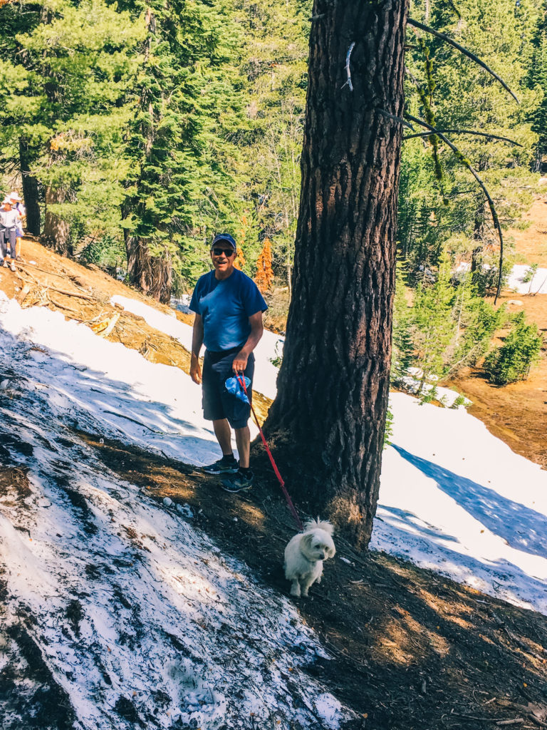 Lake Tahoe Incline Flume Trail