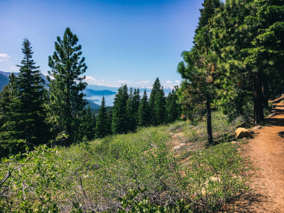 Lake Tahoe Incline Flume Trail
