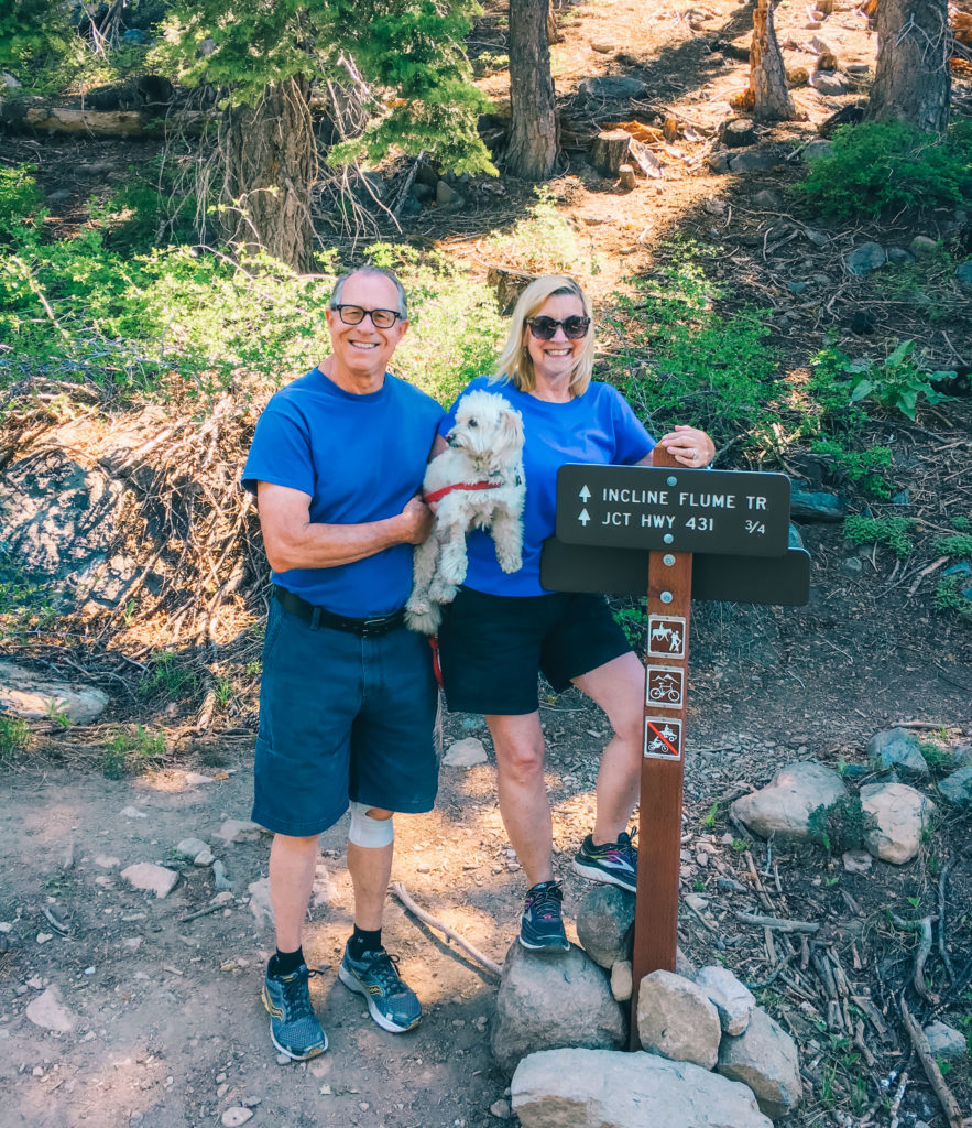 Lake Tahoe Incline Flume Trail