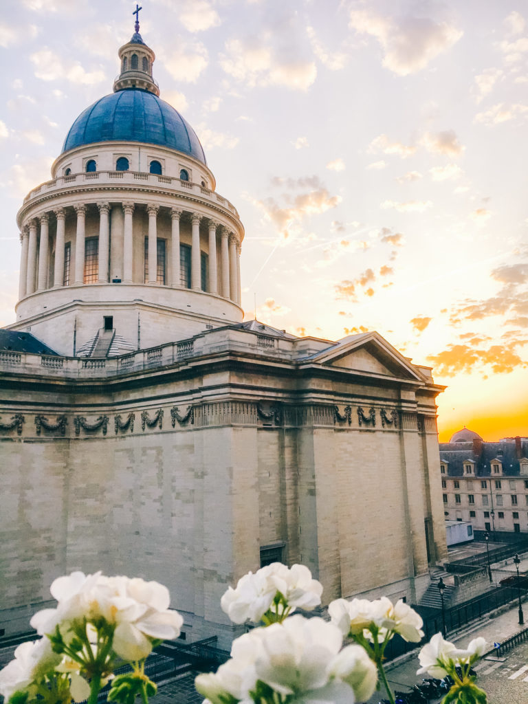 Paris Pantheon, Hotel des Grand Hommes
