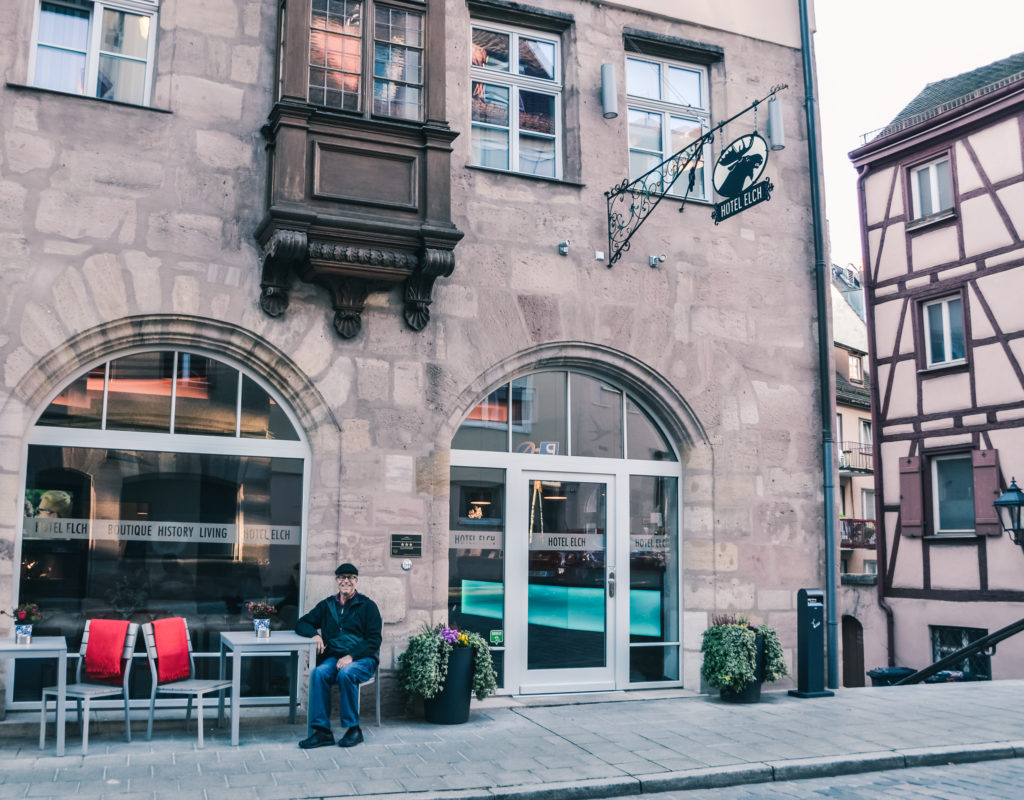 Nuremberg Germany, Hotel Elch