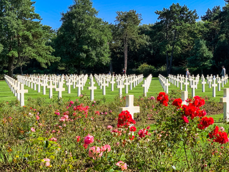 Omaha Beach Normandy France