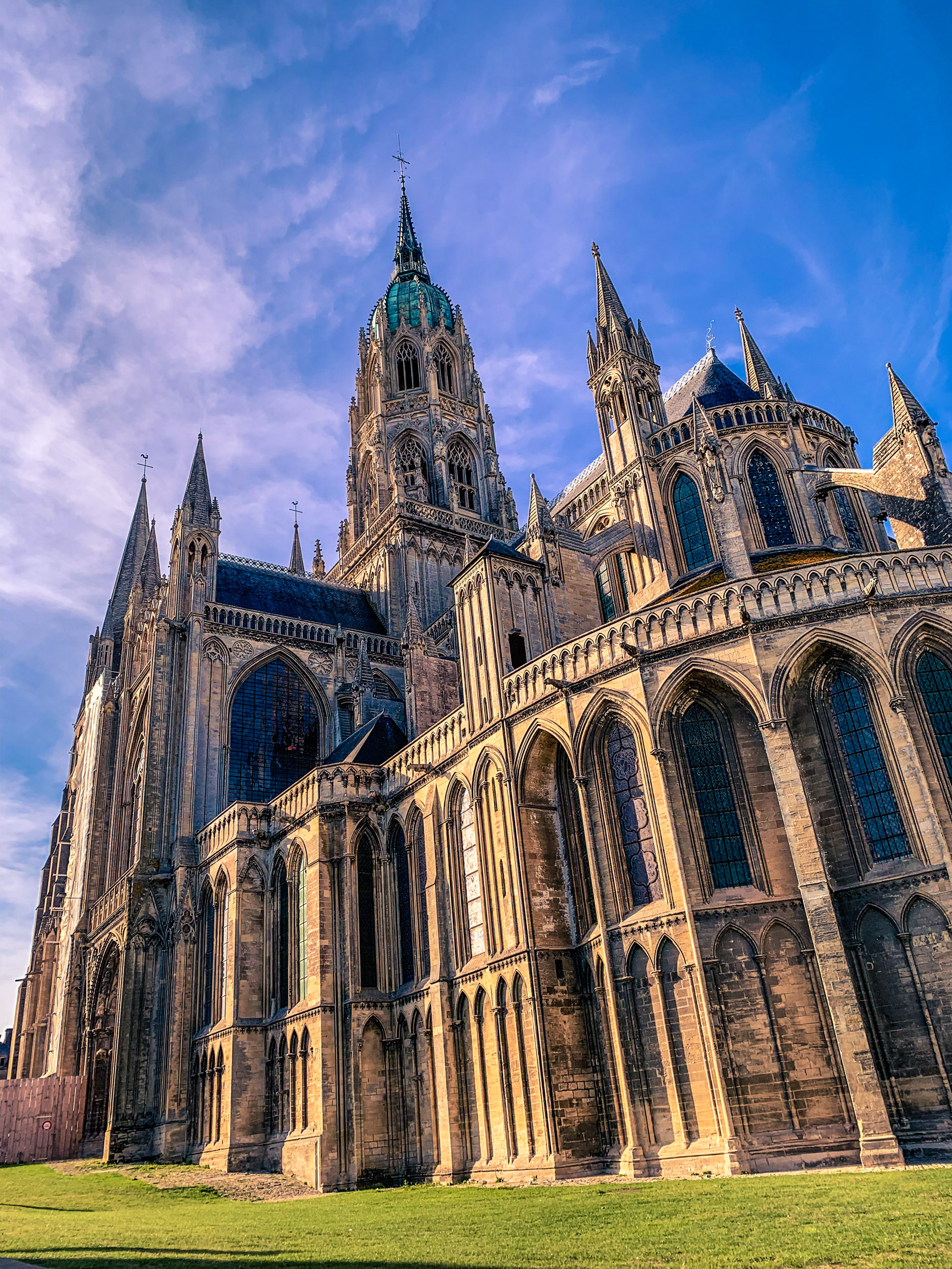 visit bayeux cathedral