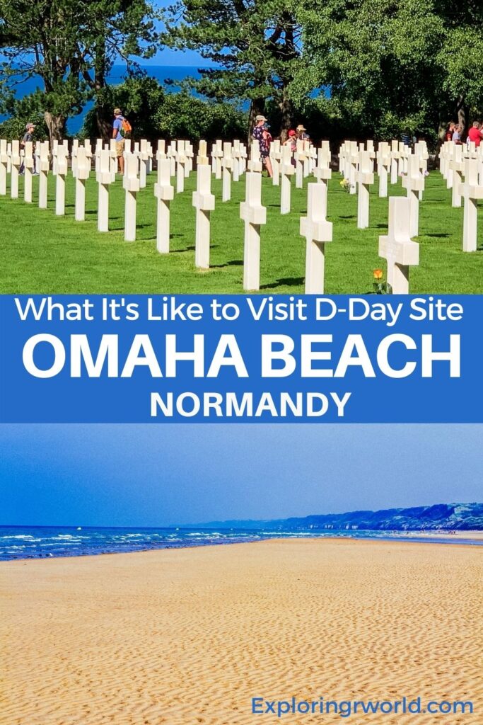Omaha Beach DDay Beach Normandy France