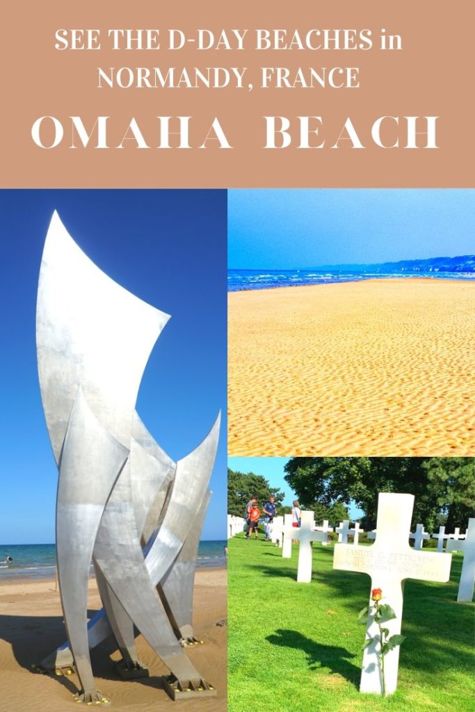 Omaha Beach Normandy - Exploringrworld.com