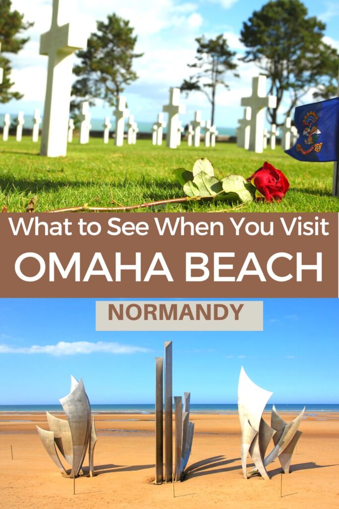 Omaha Beach Normandy France