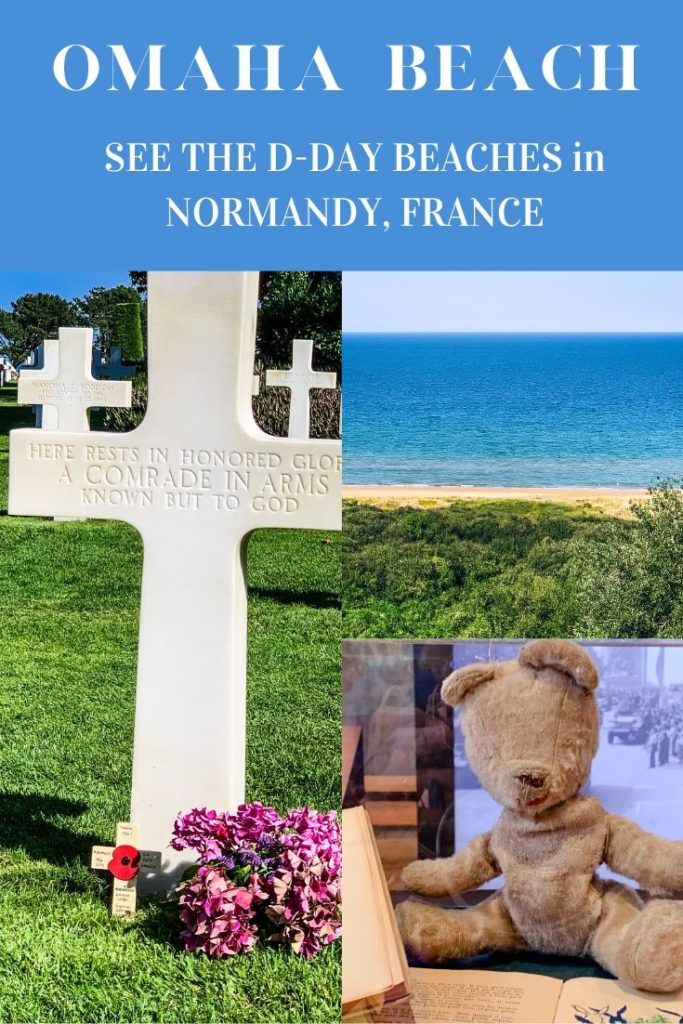 Omaha Beach Normandy France - Exploringrworld.com