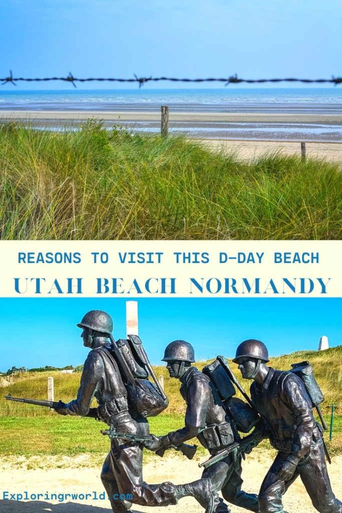 Utah Beach Normandy DDay - Exploringrworld.com