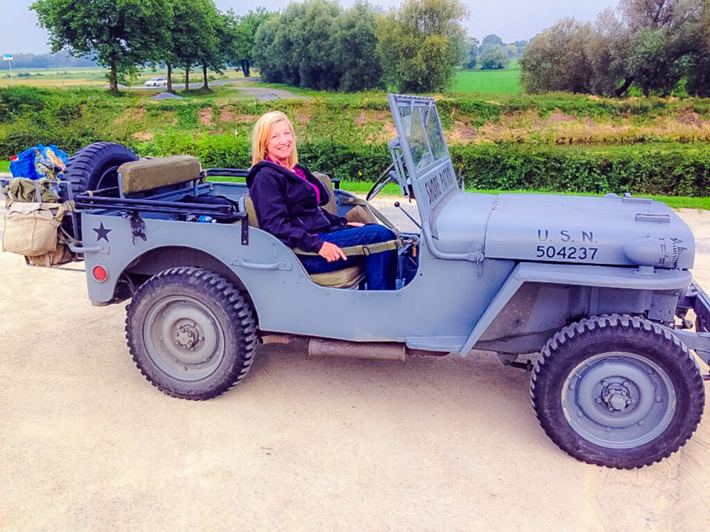 Normandy D-Day Beaches Jeep Tour