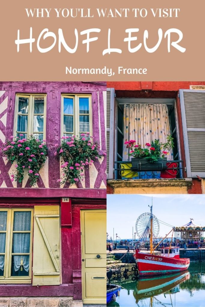 Honfleur Normandy France - exploringrworld.com