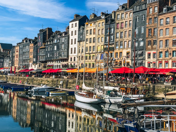 Honfleur Normandy France