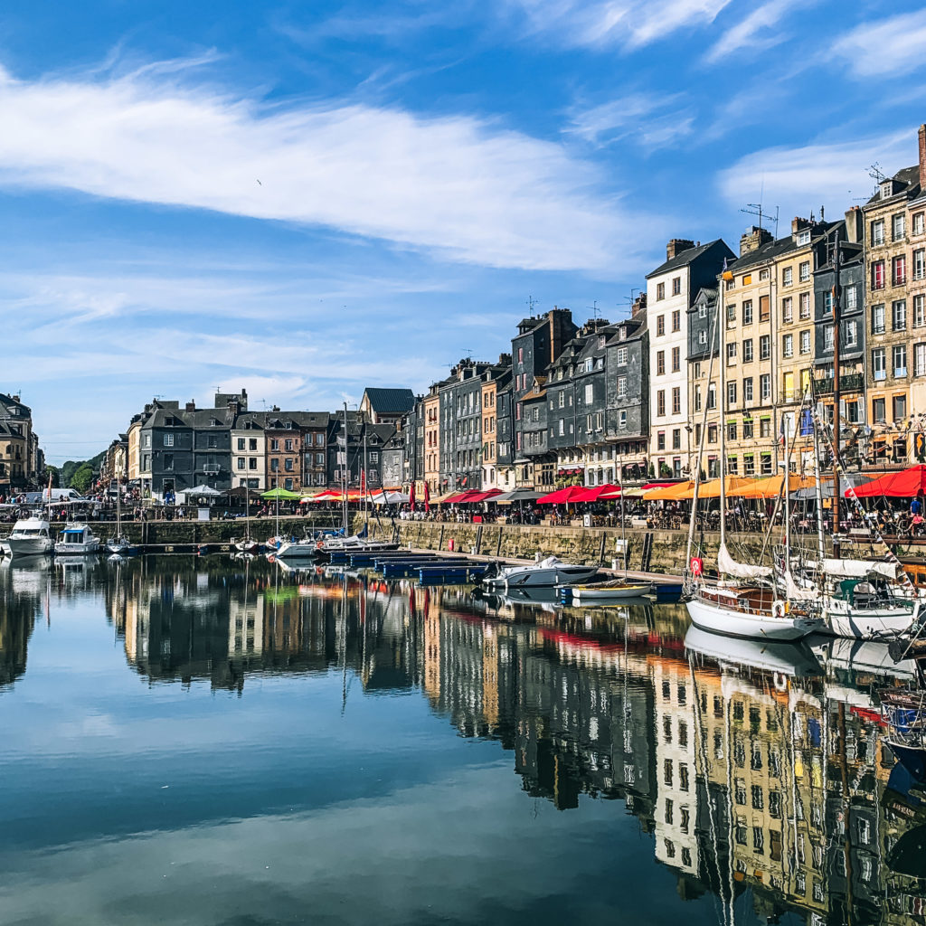 The Old Harbor Of Honfleur