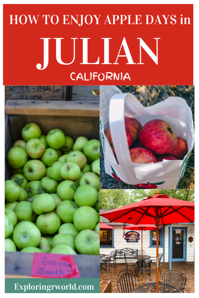 Julian California San Diego Apple Days - Exploringrword.com