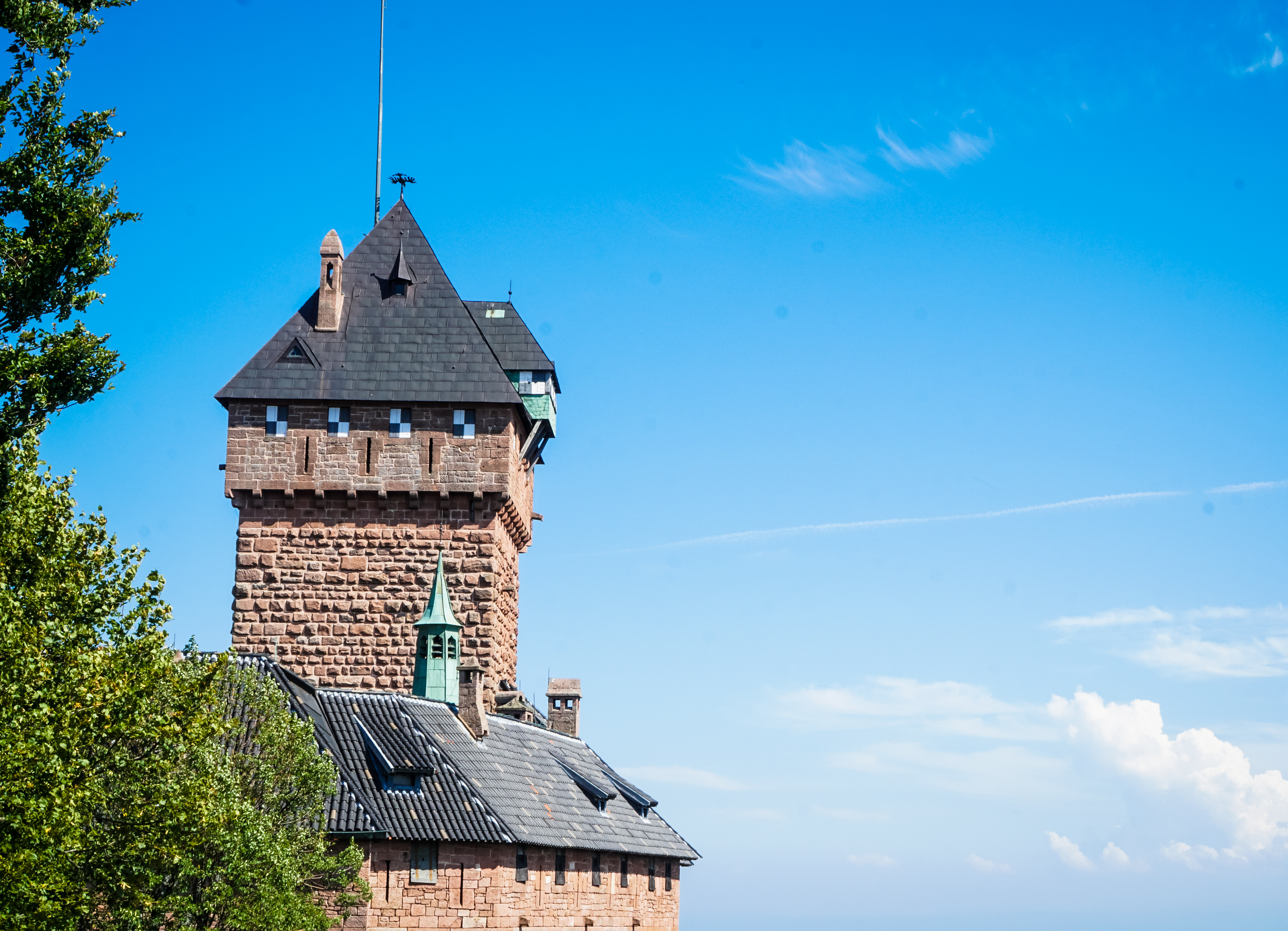 Koenigsbourg Castle France