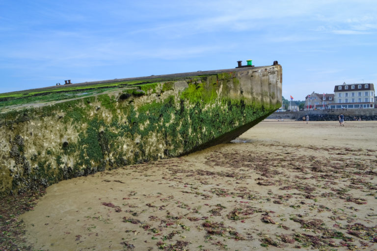 Arromanches Gold Beach Normandy