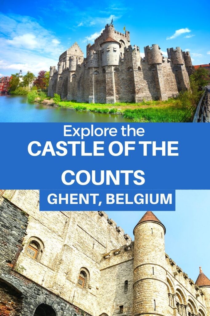 Castle Ghent Belgium