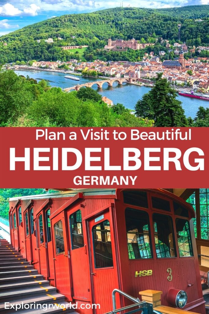 Heidelberg Castle and Funicular Germany