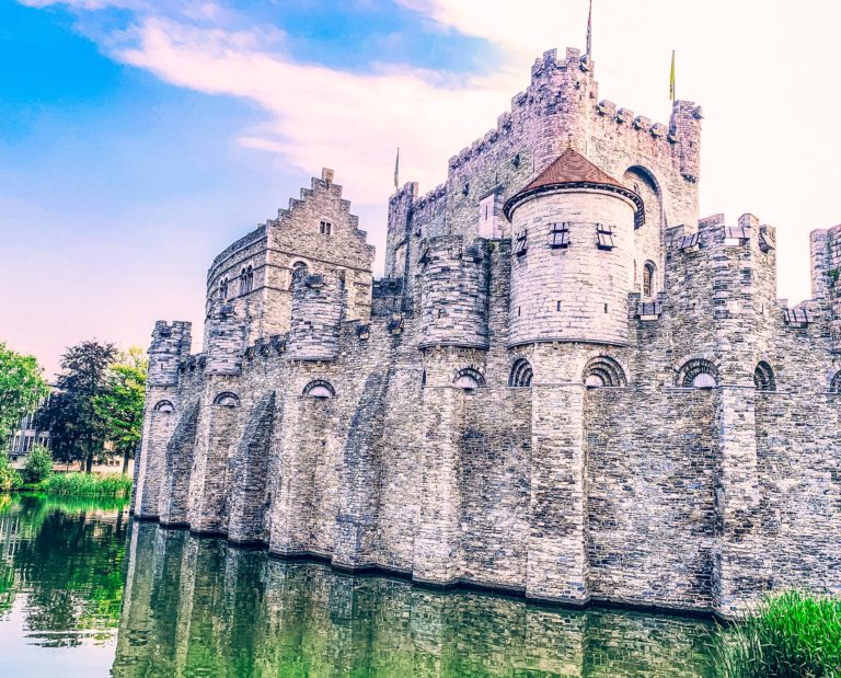 Castle of the Counts Ghent Belgium