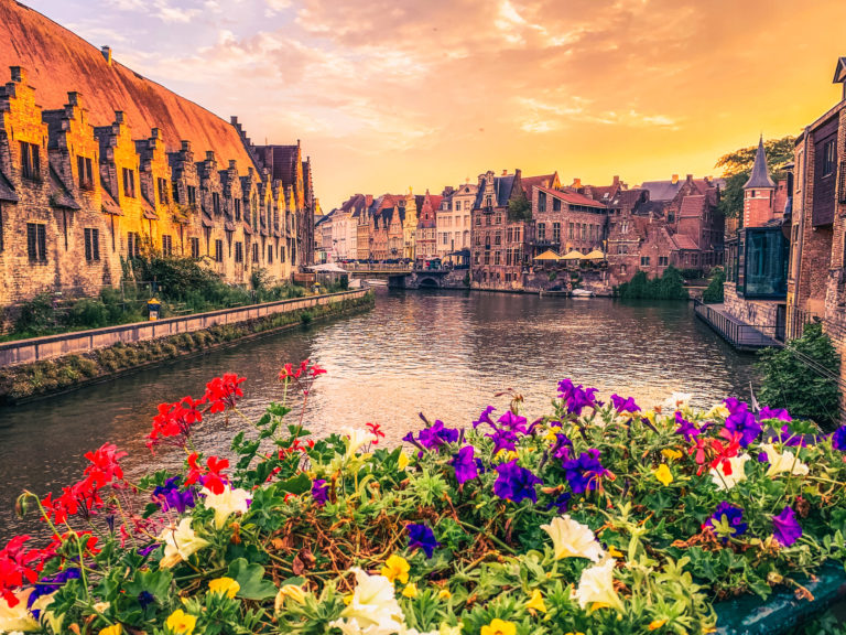 Belgian City of Ghent
