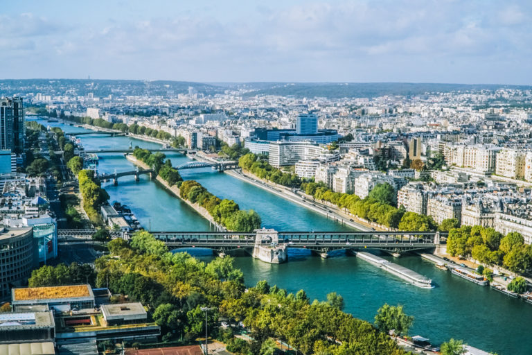 Seine River Paris - Exploringrworld.com