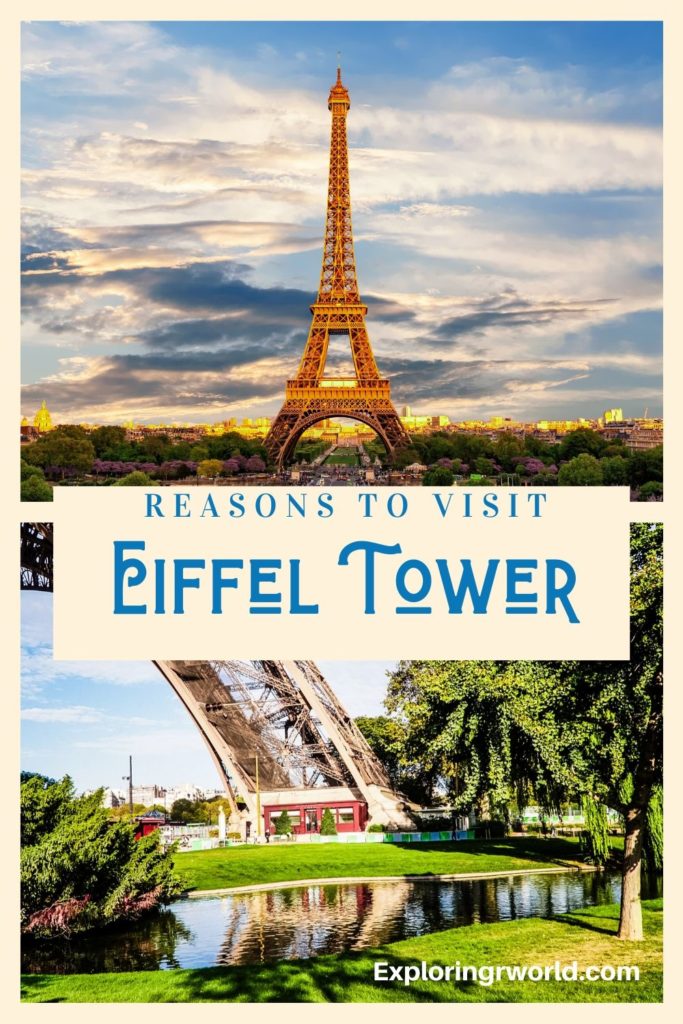 Eiffel Tower Paris - Exploringrworld.com