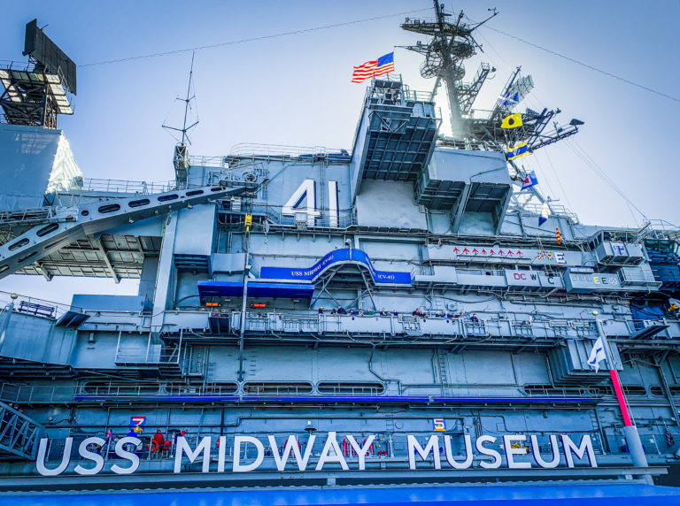 USS Midway Museum San Diego