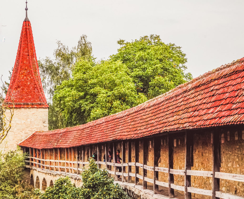 Rothenburg Medieval Wall