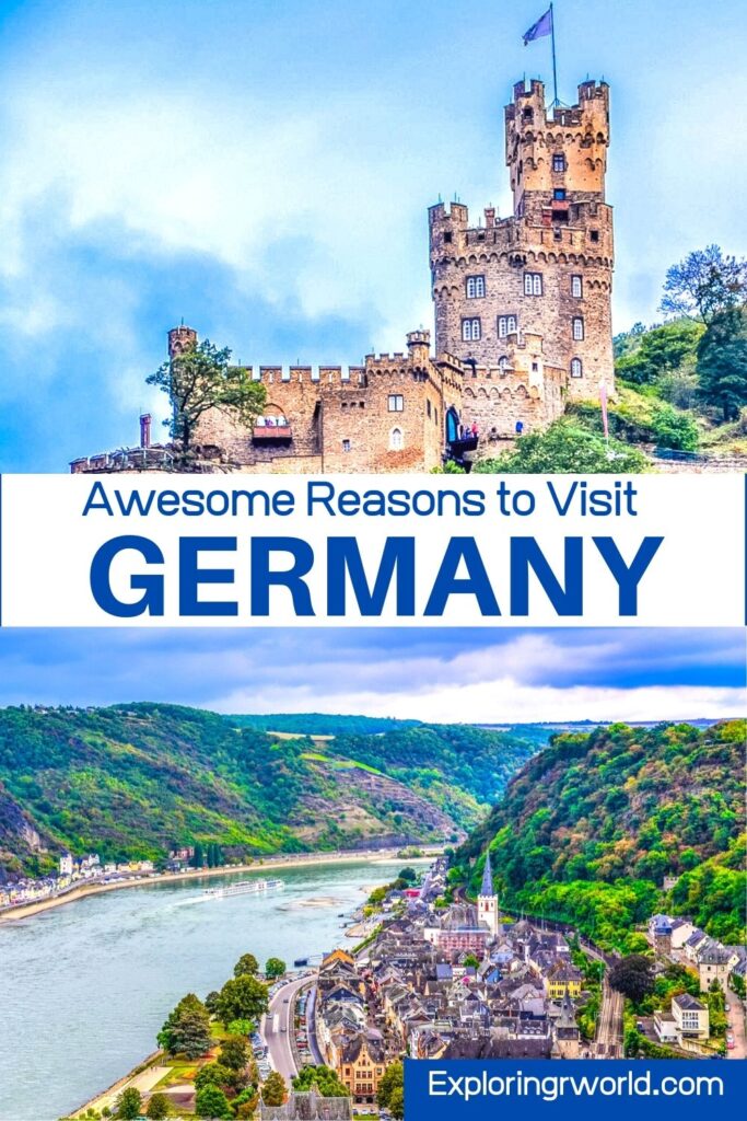 Germany Castles Rhine River