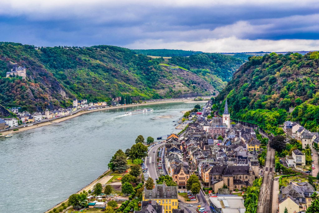 Rhine River Germany