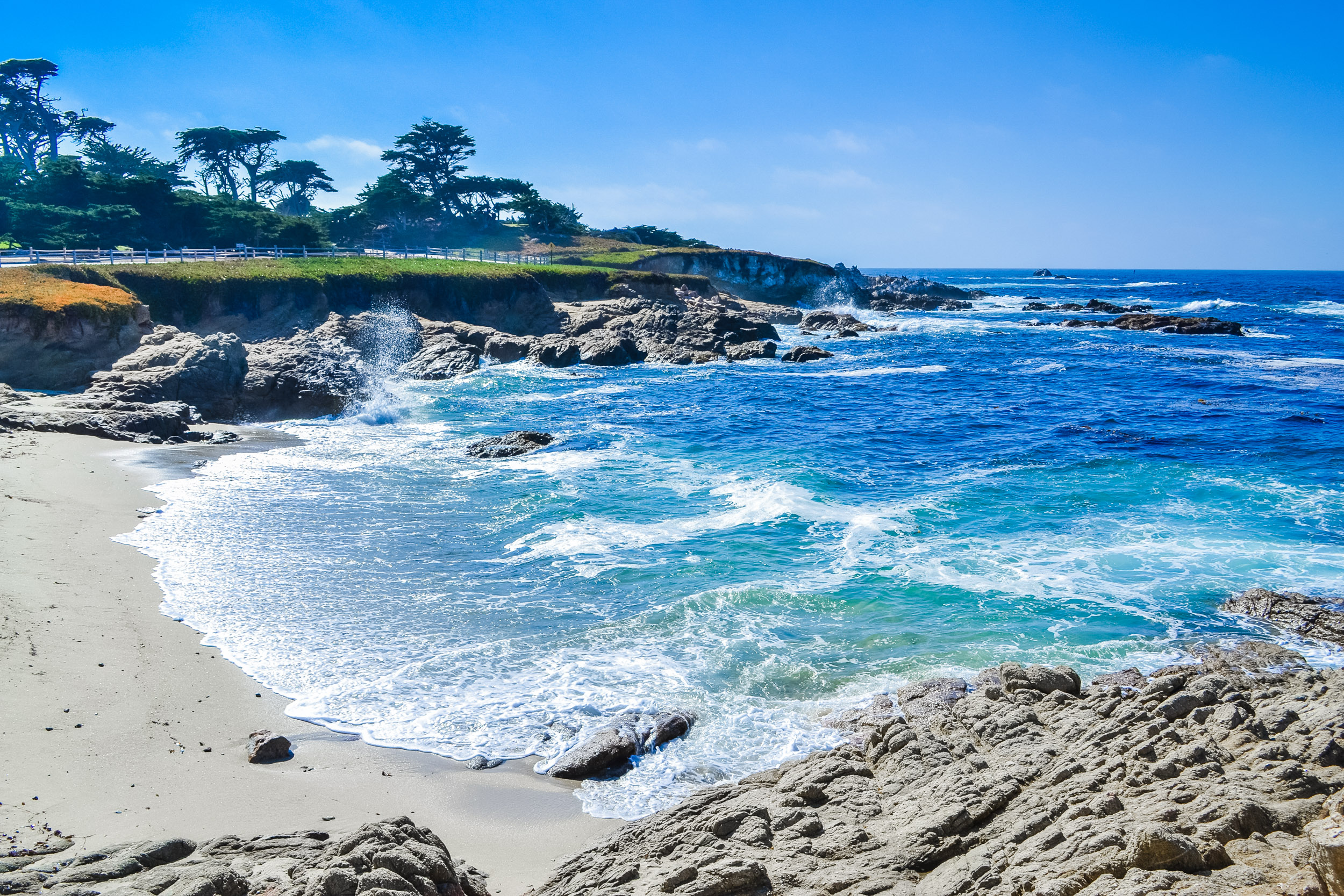 Monterey Bay 17Mile Drive Exploring Our World
