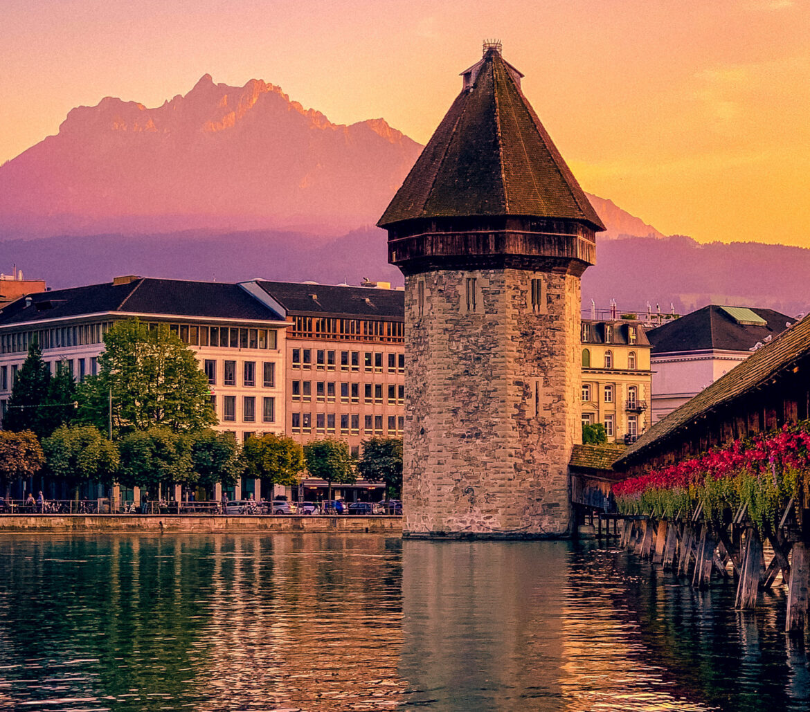 Lovely Lucerne Switzerland