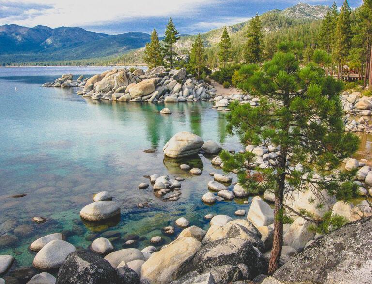 Lake Tahoe in Fall