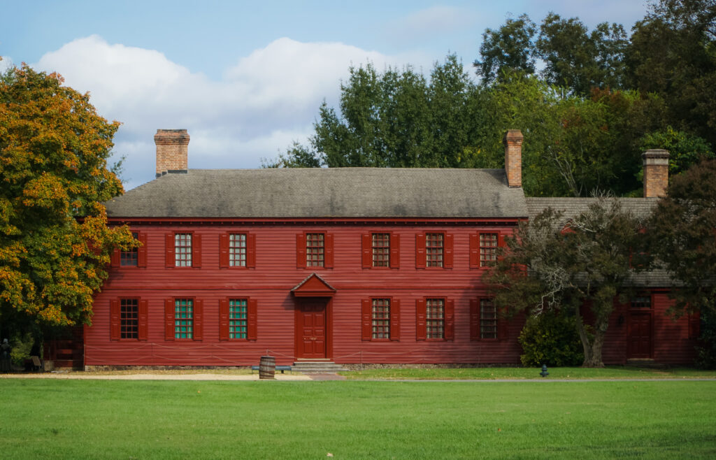 Visiting Colonial Williamsburg
