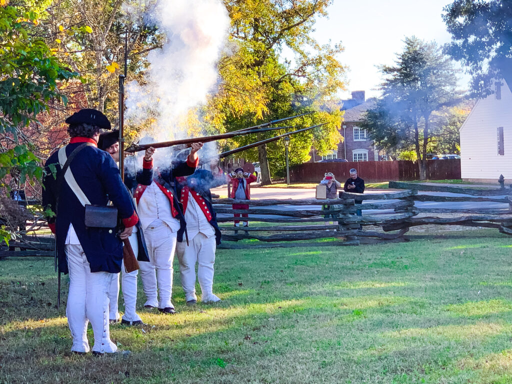 Musket Shooting