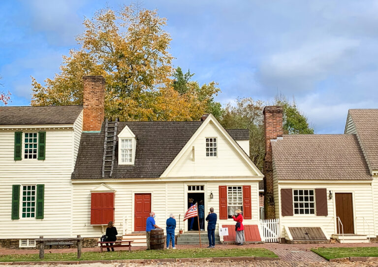 Visiting Colonial Williamsburg