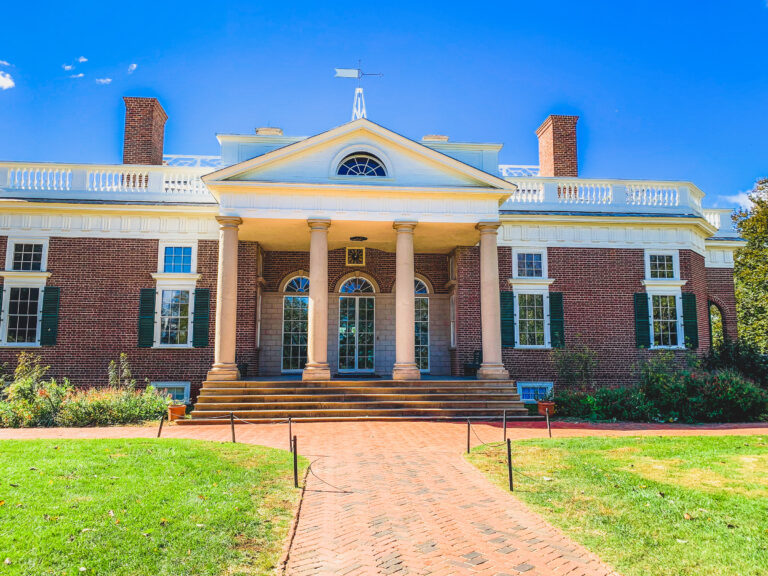 Visiting Monticello Home of Thomas Jefferson