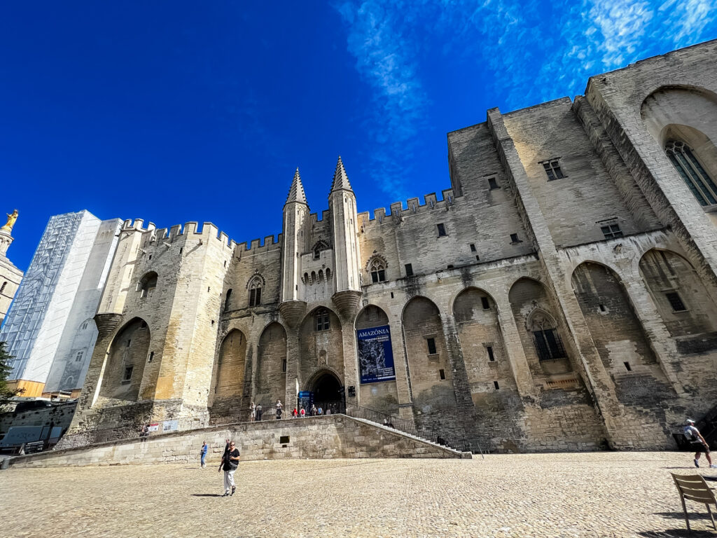 Palace of the Popes Avignon