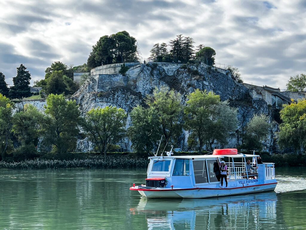 Rhone River Ferry Avignon