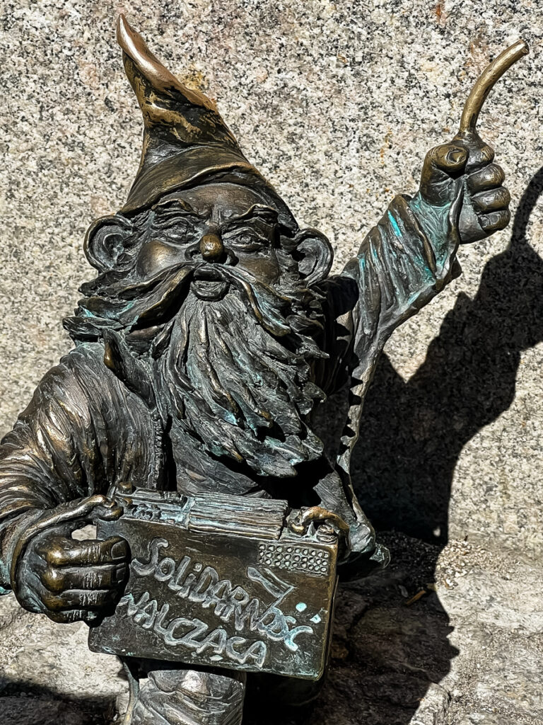 Wroclaw Poland Dwarves